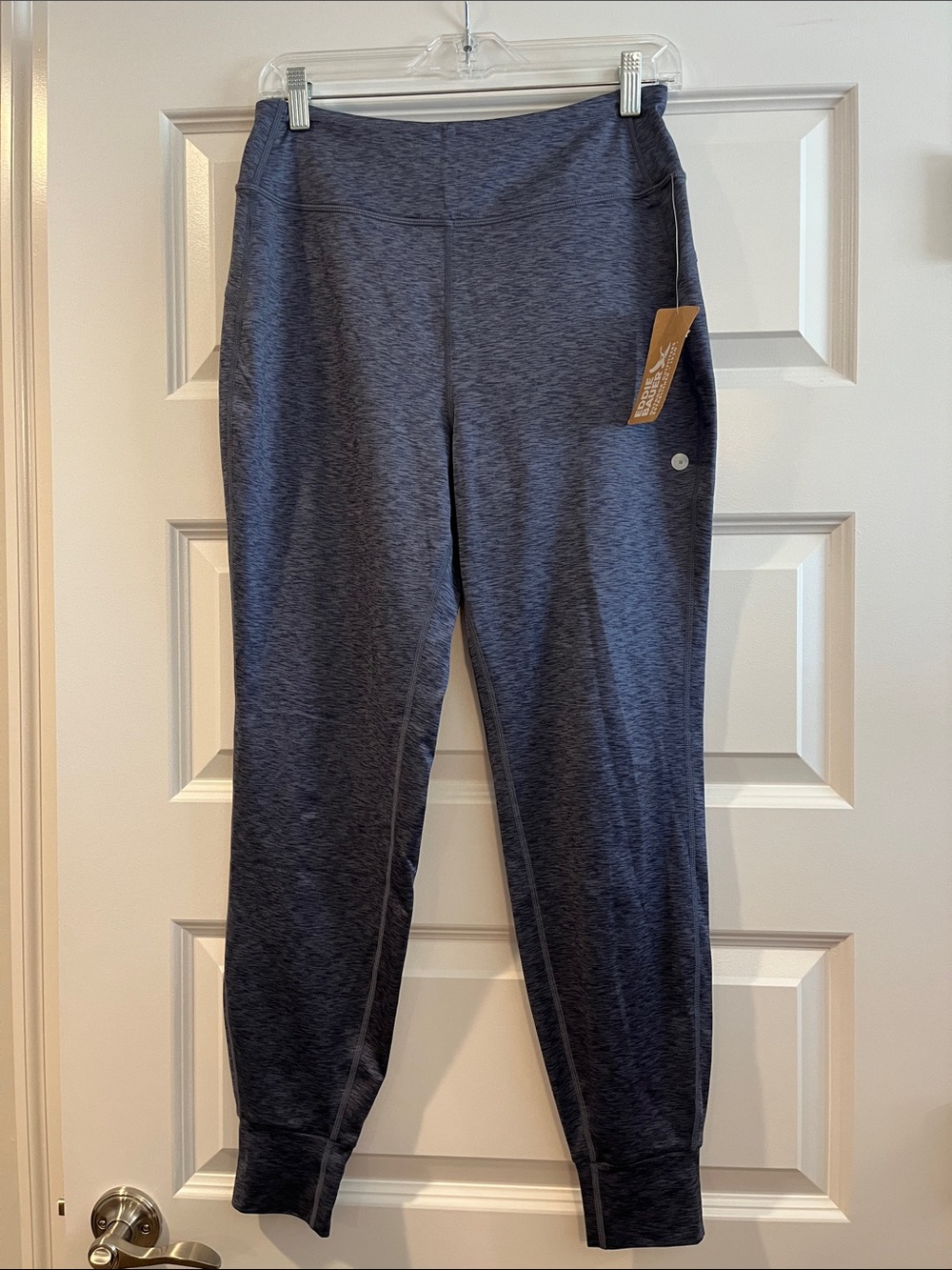 Eddie Bauer hyperlayer jogger dark mule blue size small NEW NWT